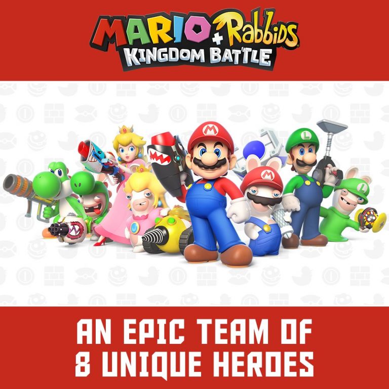 Lojë Nintendo Mario + Rabbids Kingdom Battle thumbnail 2