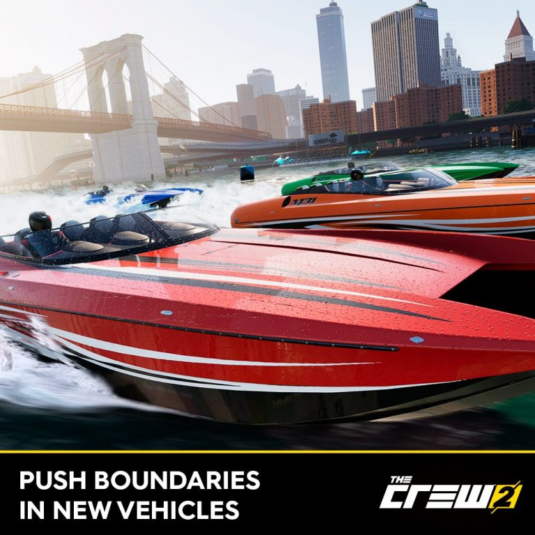 PLAYSTATION 4 CD The Crew 2 thumbnail 2