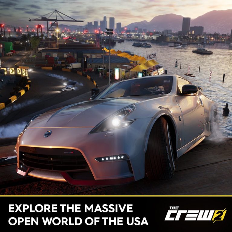 PLAYSTATION 4 CD The Crew 2 thumbnail 4