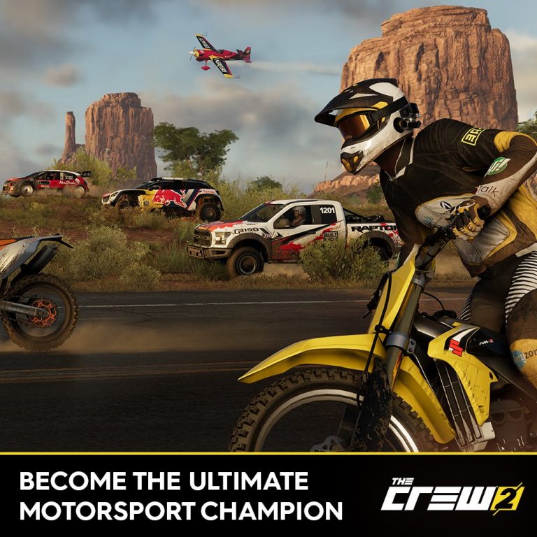 PLAYSTATION 4 CD The Crew 2 thumbnail 3