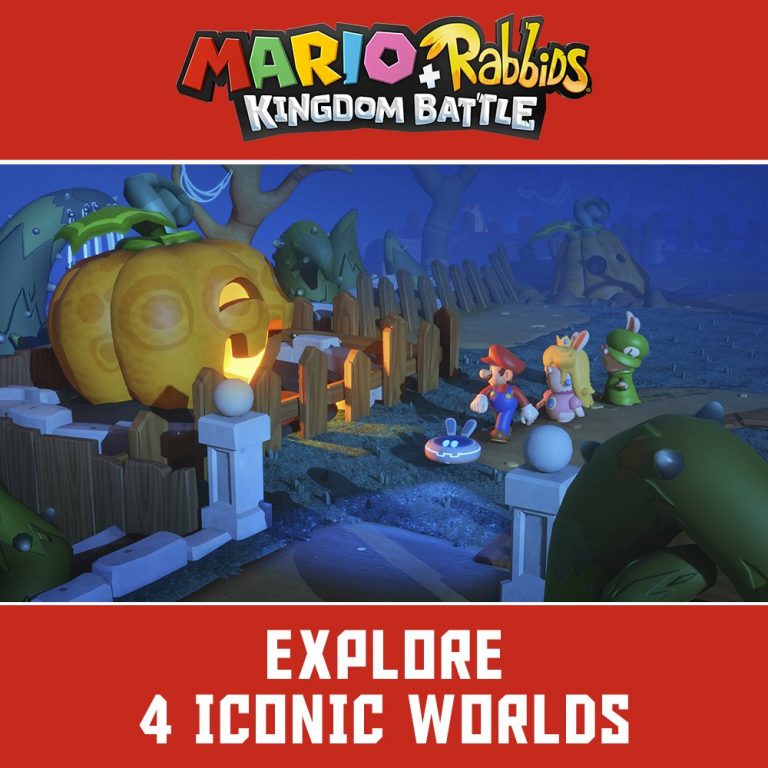Lojë Nintendo Mario + Rabbids Kingdom Battle thumbnail 3