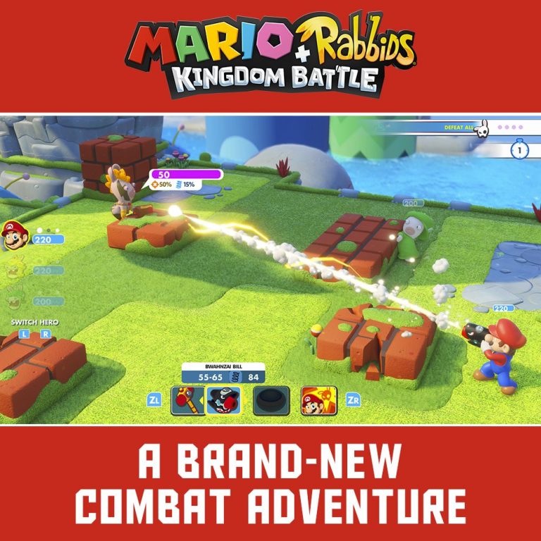 Lojë Nintendo Mario + Rabbids Kingdom Battle thumbnail 4