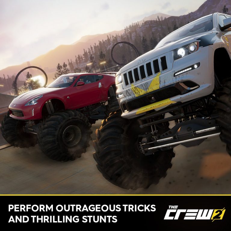 PLAYSTATION 4 CD The Crew 2 thumbnail 5