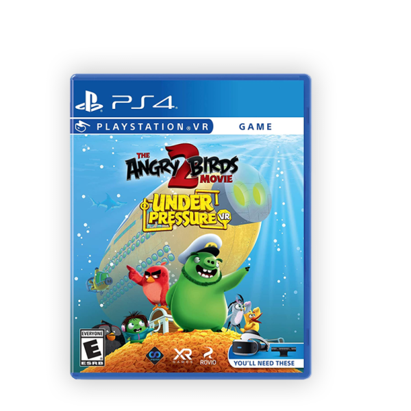 The Angry Birds Movie 2 VR Under Pressure – PlayStation 4