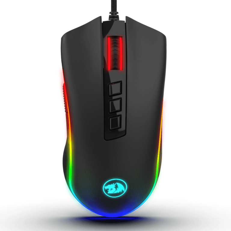 Redragon M711 Cobra Gaming Mouse with 16.8 Million RGB Color Backlit