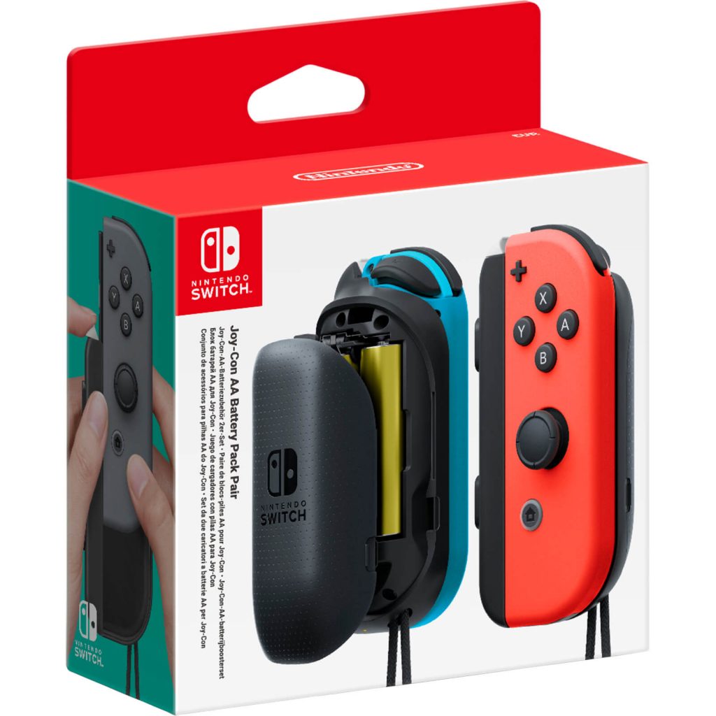 Nintendo Switch Joy-Con AA Battery Pack Pair – Game Star Kosovo