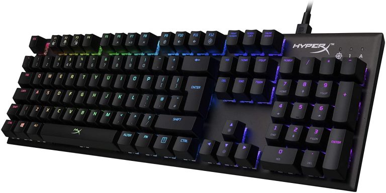 Tastierë mekanike HyperX HX-KB1SS2-UK Alloy FPS RGB thumbnail 6