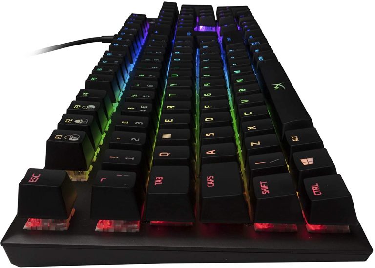 Tastierë mekanike HyperX HX-KB1SS2-UK Alloy FPS RGB thumbnail 5