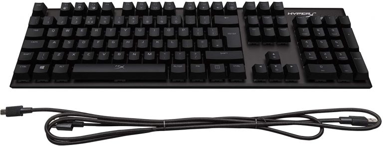 Tastierë mekanike HyperX HX-KB1SS2-UK Alloy FPS RGB thumbnail 4