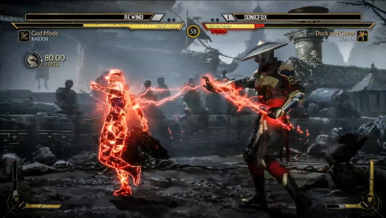 PLAYSTATION 4 CD Mortal Kombat 11 thumbnail 2