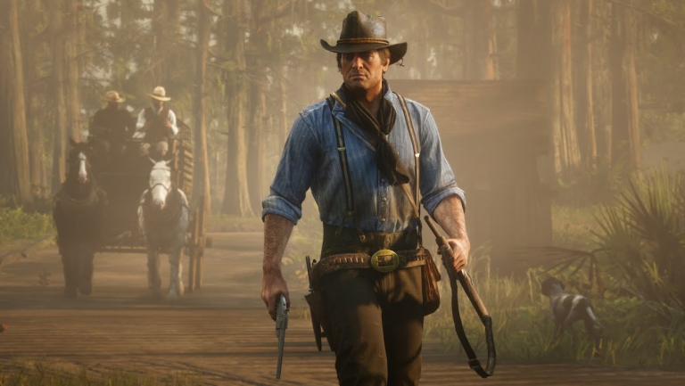 PLAYSTATION 4 CD Red Dead Redemption 2 thumbnail 3