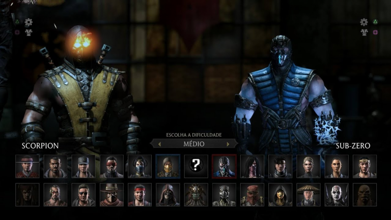 PLAYSTATION 4 CD Mortal Kombat X thumbnail 5