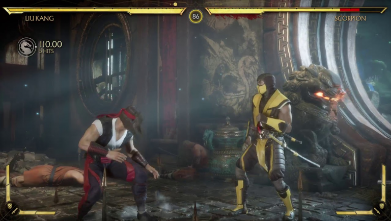 PLAYSTATION 4 CD Mortal Kombat 11 thumbnail 5