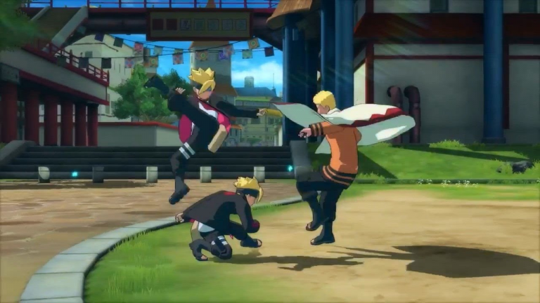 PLAYSTATION 4 CD Naruto Shippuden Ultimate: Ninja Storm 4 Road to Boruto thumbnail 2