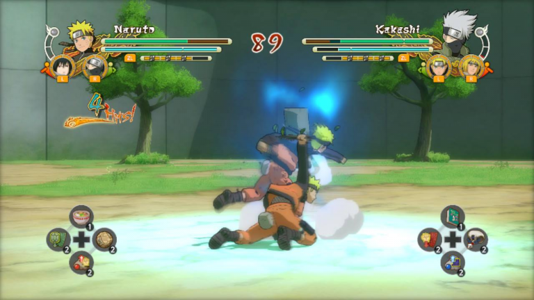 PLAYSTATION 4 CD Naruto Ultimate Ninja Storm Trilogy thumbnail 2