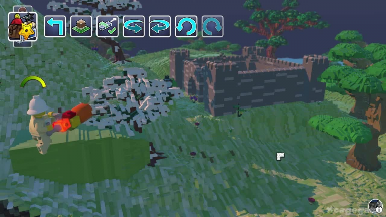 PLAYSTATION 4 CD LEGO Worlds thumbnail 3