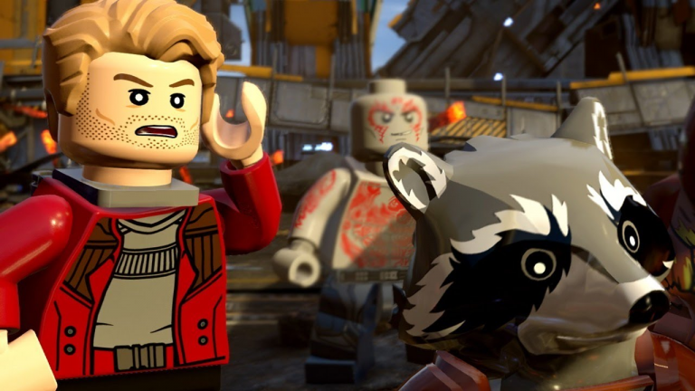 PLAYSTATION 4 CD LEGO Marvel Superheroes 2 thumbnail 4