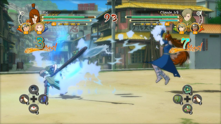 PLAYSTATION 4 CD Naruto Ultimate Ninja Storm Trilogy thumbnail 4