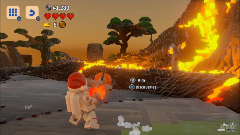 PLAYSTATION 4 CD LEGO Worlds thumbnail 4