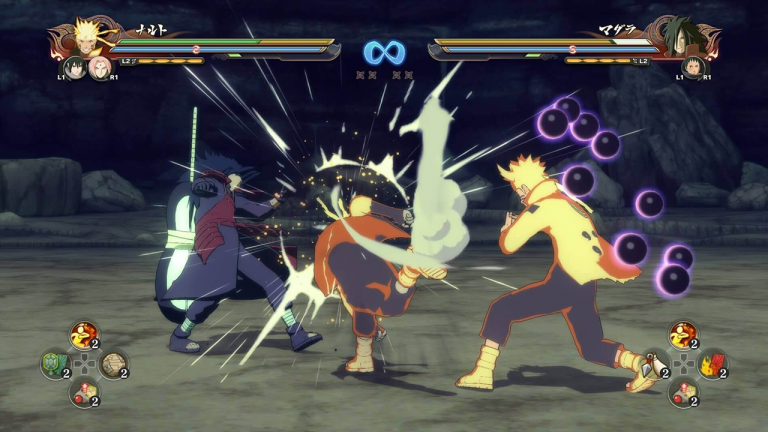 PLAYSTATION 4 CD Naruto Shippuden Ultimate: Ninja Storm 4 Road to Boruto thumbnail 5