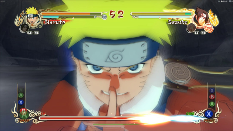 PLAYSTATION 4 CD Naruto Ultimate Ninja Storm Trilogy thumbnail 5