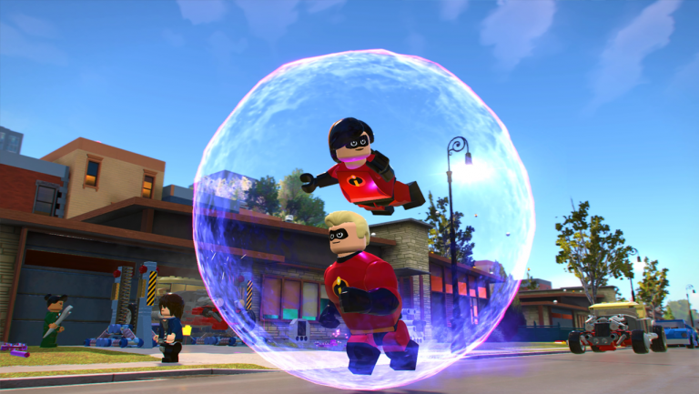PLAYSTATION 4 CD LEGO The Incredibles thumbnail 2