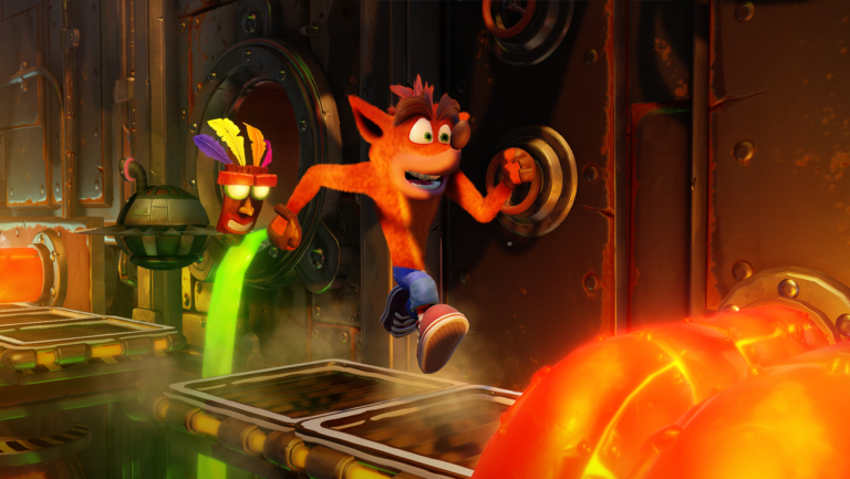 PLAYSTATION 4 CD Crash Bandicoot N. Sane Trilogy thumbnail 4
