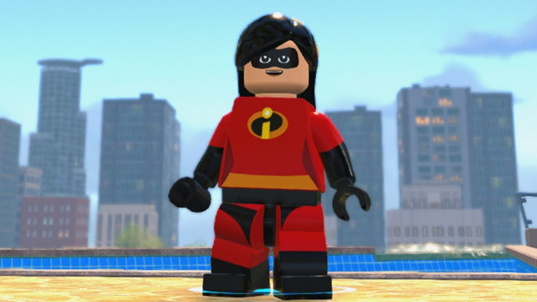 PLAYSTATION 4 CD LEGO The Incredibles thumbnail 4