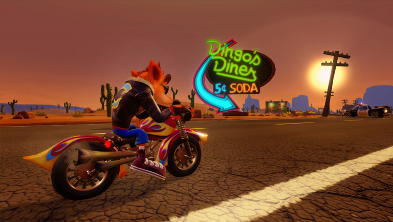 PLAYSTATION 4 CD Crash Bandicoot N. Sane Trilogy thumbnail 5