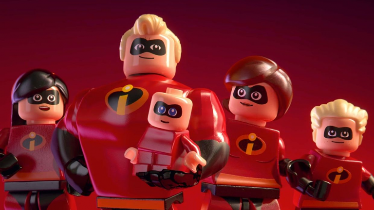 PLAYSTATION 4 CD LEGO The Incredibles thumbnail 5
