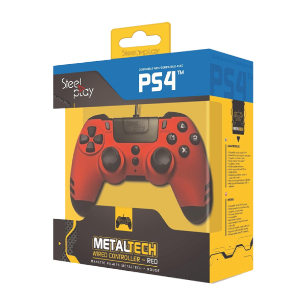 steelplay metaltech wired controller ruby red1
