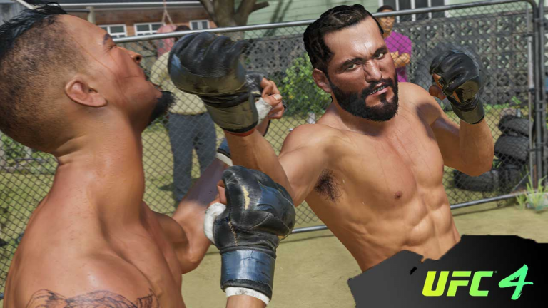 PLAYSTATION 4 CD UFC 4 thumbnail 3