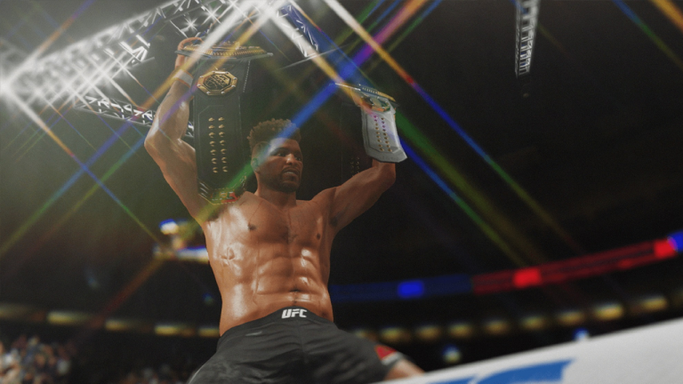 PLAYSTATION 4 CD UFC 4 thumbnail 2