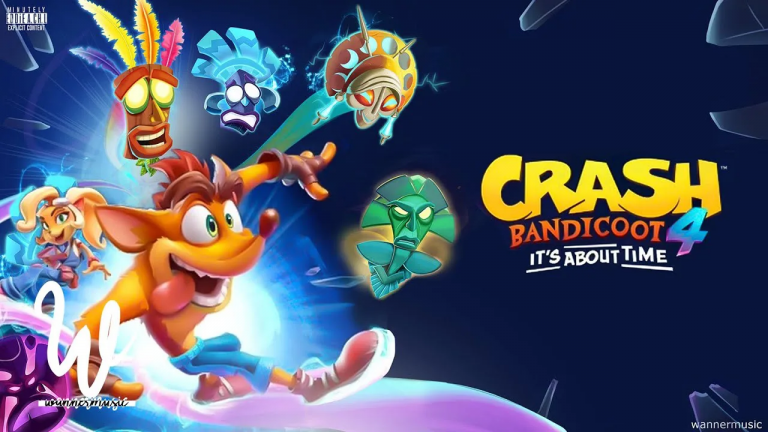 PLAYSTATION 4 CD Crash Bandicoot 4: It’s About Time thumbnail 5