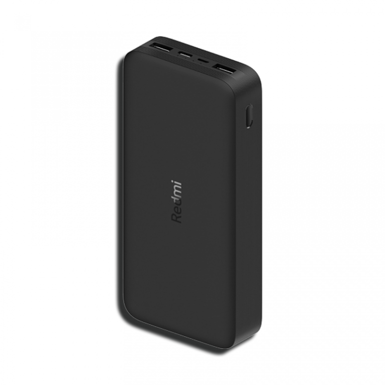 Xiaomi 20000mAh Redmi 18W Fast Charge Power Bank Black – Game Star Kosovo