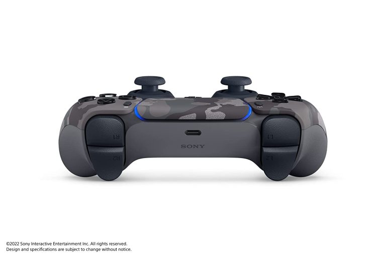 PlayStation®5 DualSense™ Wireless Controller Gray Camouflage thumbnail 4