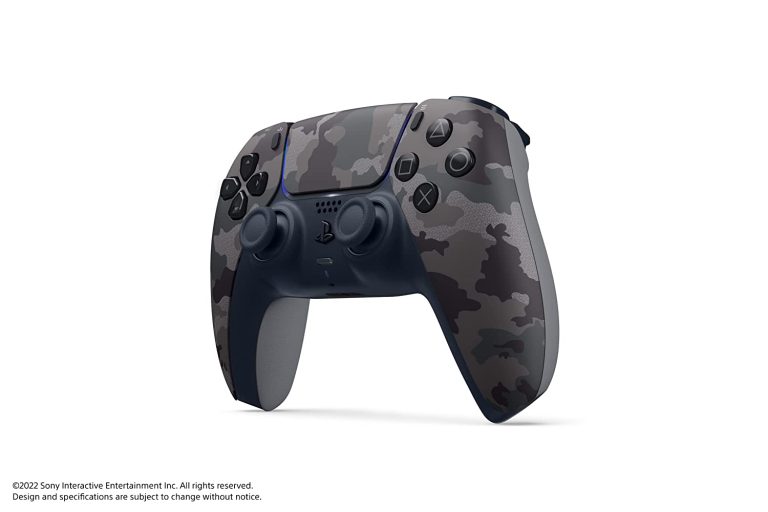 PlayStation®5 DualSense™ Wireless Controller Gray Camouflage thumbnail 2