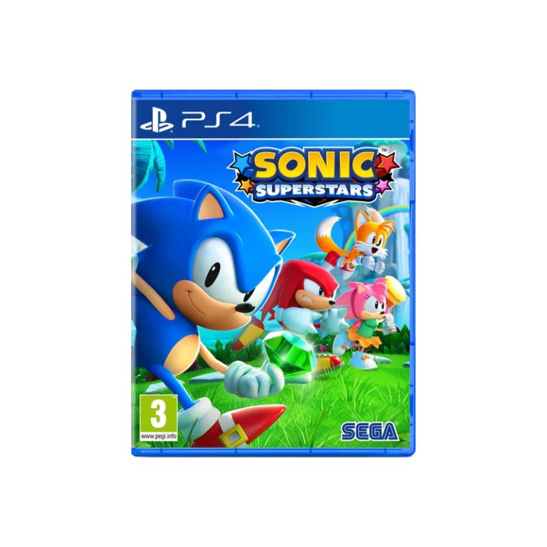 PLAYSTATION 4 CD Sonic Superstars Game Star Kosovo