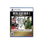 PLAYSTATION 5 CD Metal Gear Solid: Master Collection Vol.1