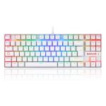 Tastierë mekanike Redragon  Kumara  White K552 Red SWITCH