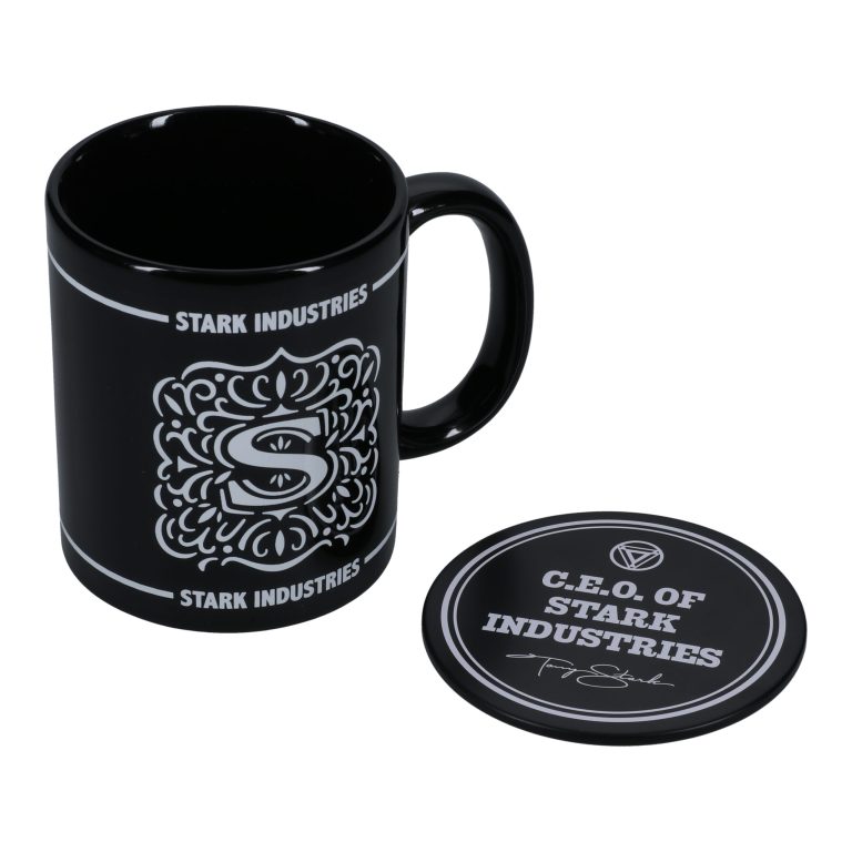 Stark Industries Mug and Coaster