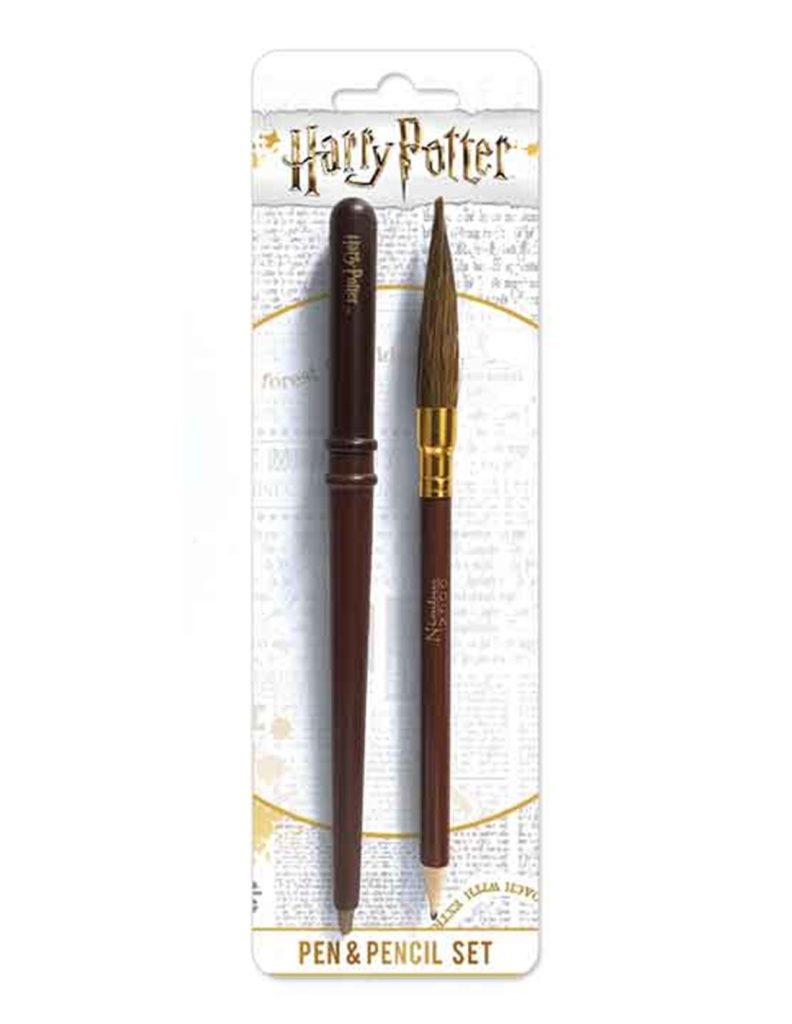 Harry Potter Pen & Pencil Set-Adrion LTD