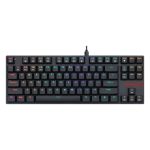 Tastierë lojrash mekanike Redragon APS TKL K607 RGB Red-Switch