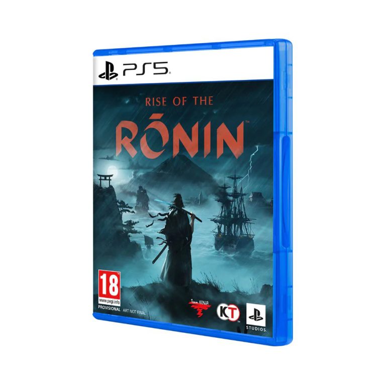 Playstation 5 CD RISE OF THE RONIN thumbnail 2