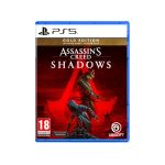 PLAYSTATION 5 CD Assassins Creed Shadows Gold Edition