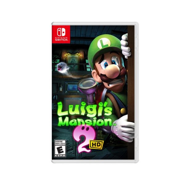 Lojë Nintendo Luigi's Mansion 2 HD