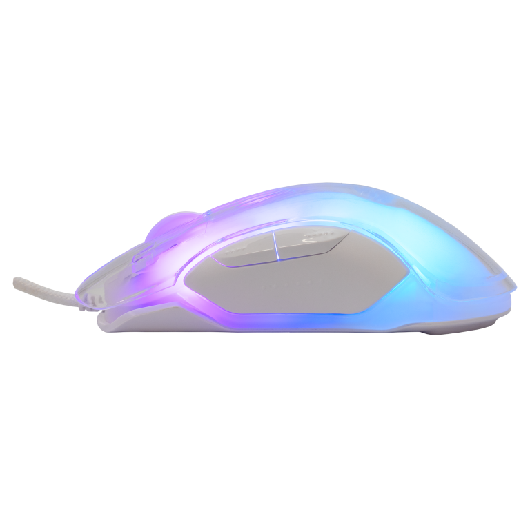 Maus lojërash White Shark GM-5017 Mordred White thumbnail 2