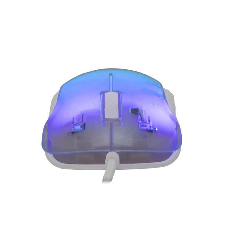 Maus lojërash White Shark GM-5017 Mordred White thumbnail 3