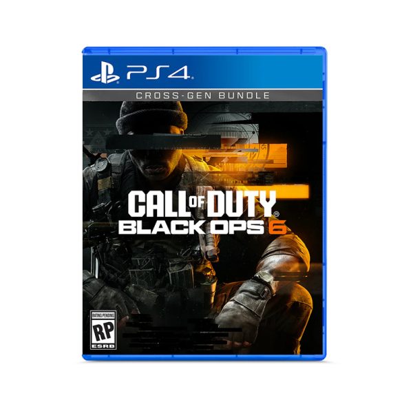 PLAYSTATION 4 CD Call of Duty®: Black Ops 6