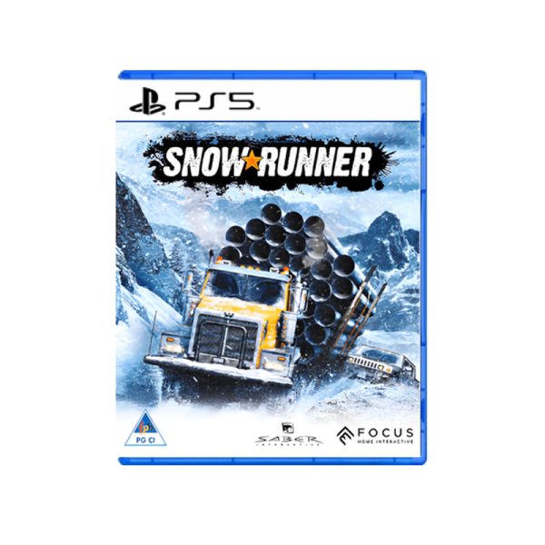 PLAYSTATION 5 CD  Snowrunner